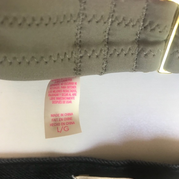 NWOT army green VS boho Bandeau L - Picture 4 of 4